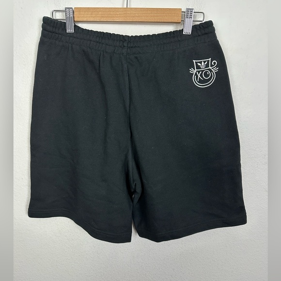 Adidas Originals x Andres Saraiva Graffiti Tagged Short Men’s Medium NEW HR7111 - Picture 3 of 8